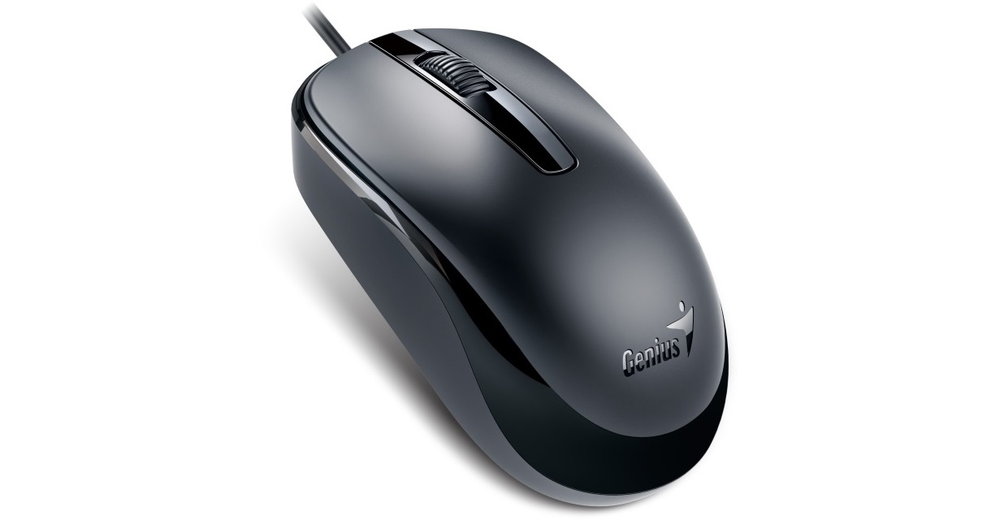 MOUSE GENIUS DX-120 USB BLACK